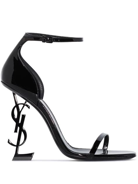 ysl lace up heels|farfetch ysl shoes.